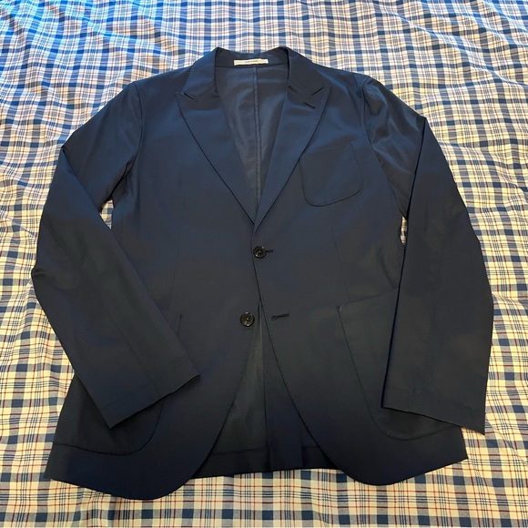 Club Monaco Wool Blend Summer Blazer - Picture 3 of 6